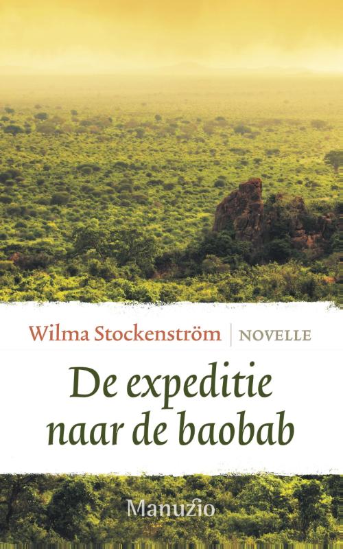 Omslag van De expeditie naar de baobab