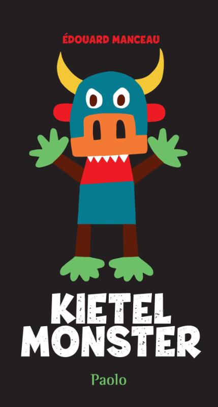 Omslag van Kietelmonster