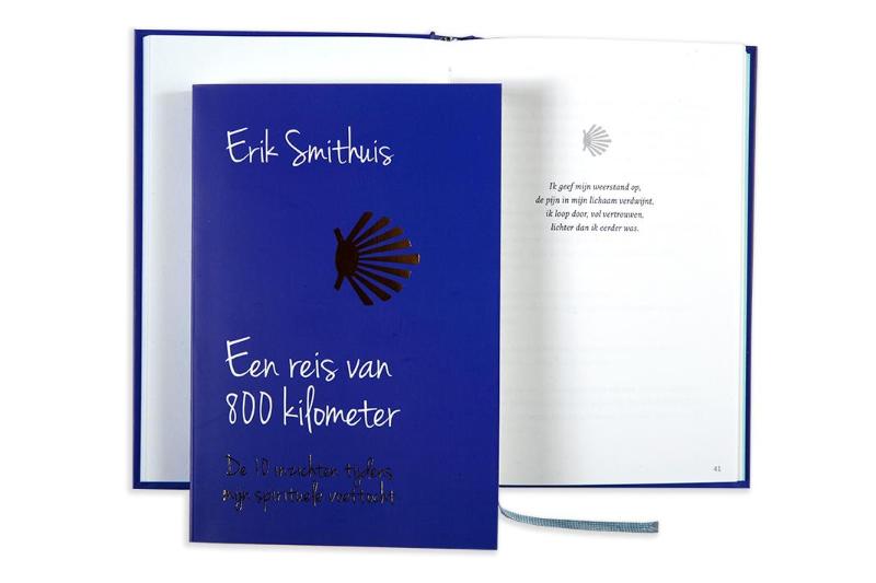 Omslag van Reis van 800 kilometer