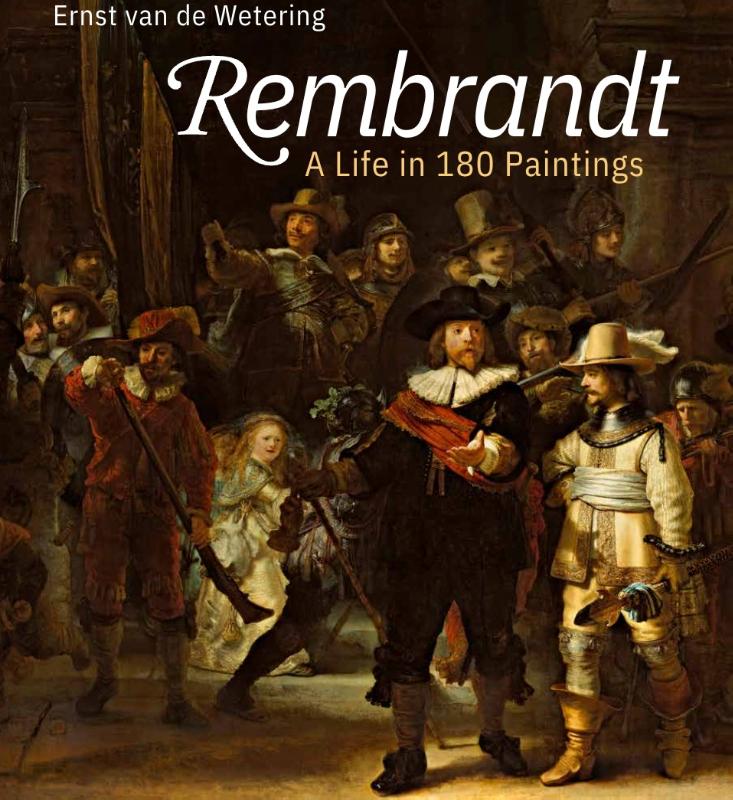 Omslag van Rembrandt A Life in 180 paintings