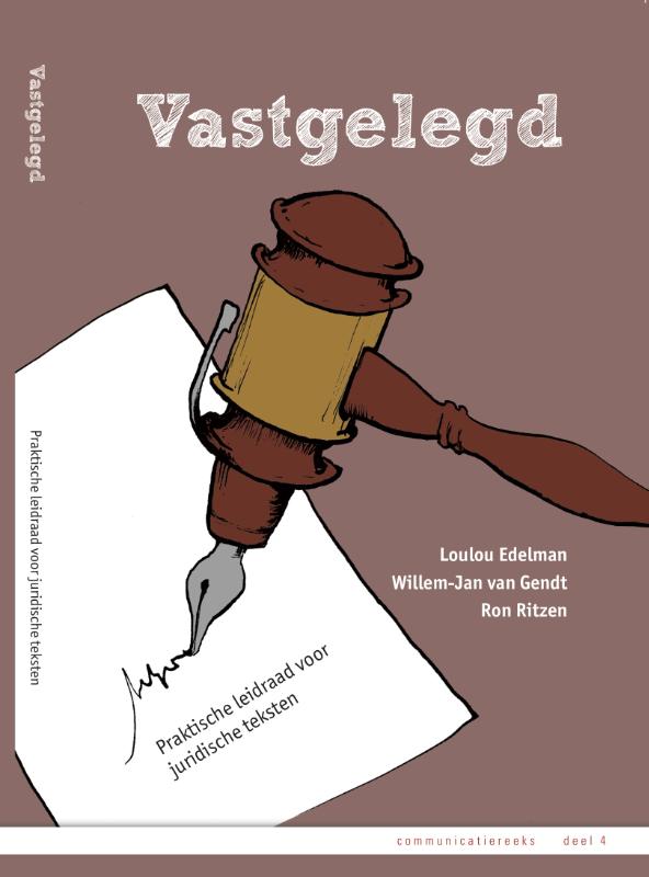 Omslag van Vastgelegd