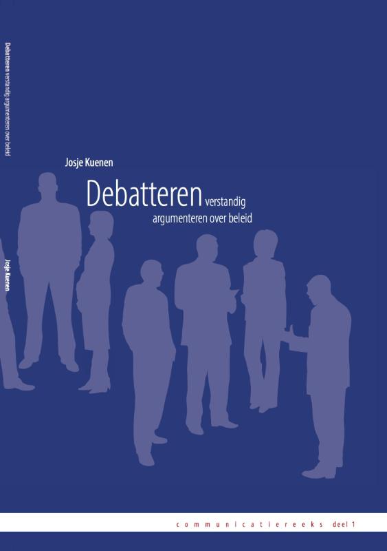 Omslag van Debatteren