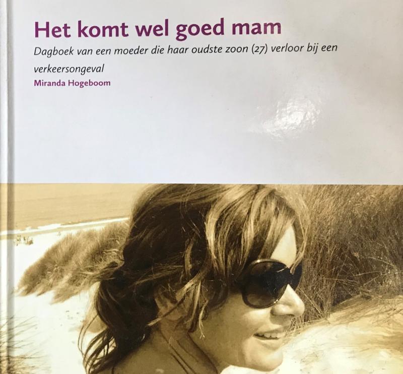 Omslag van Het komt wel goed mam