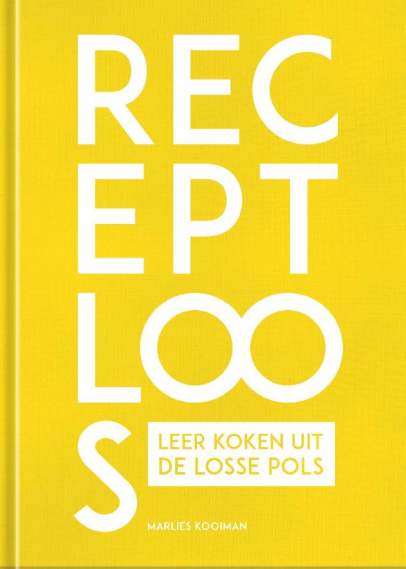 Omslag van Receptloos