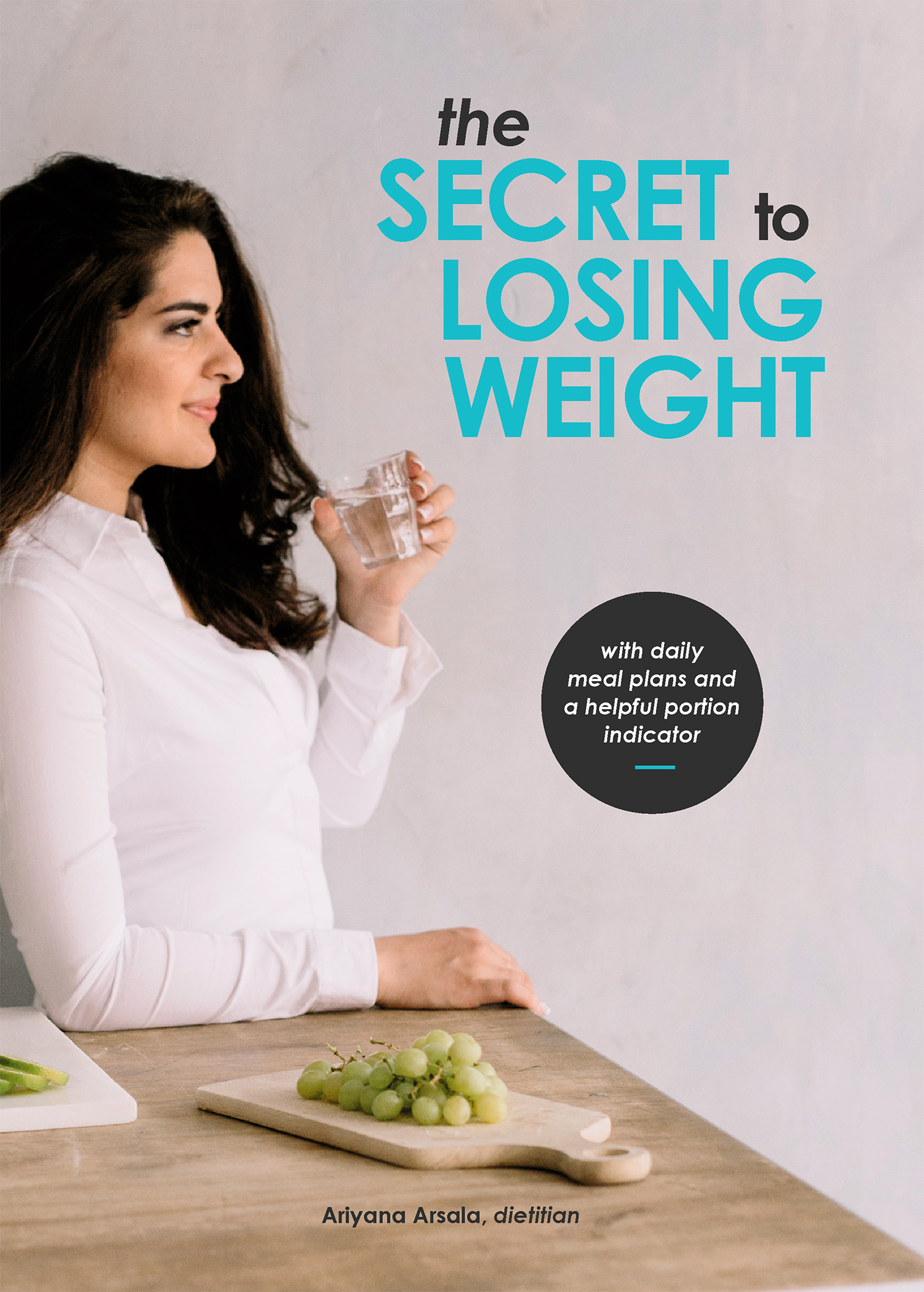 Omslag van The secret to losing weight