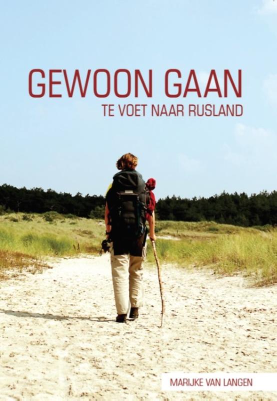 Omslag van Gewoon gaan