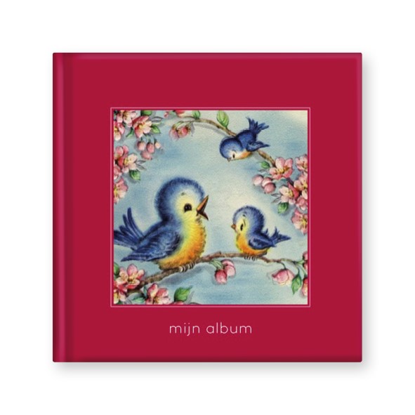 Omslag van mijn poeziealbum