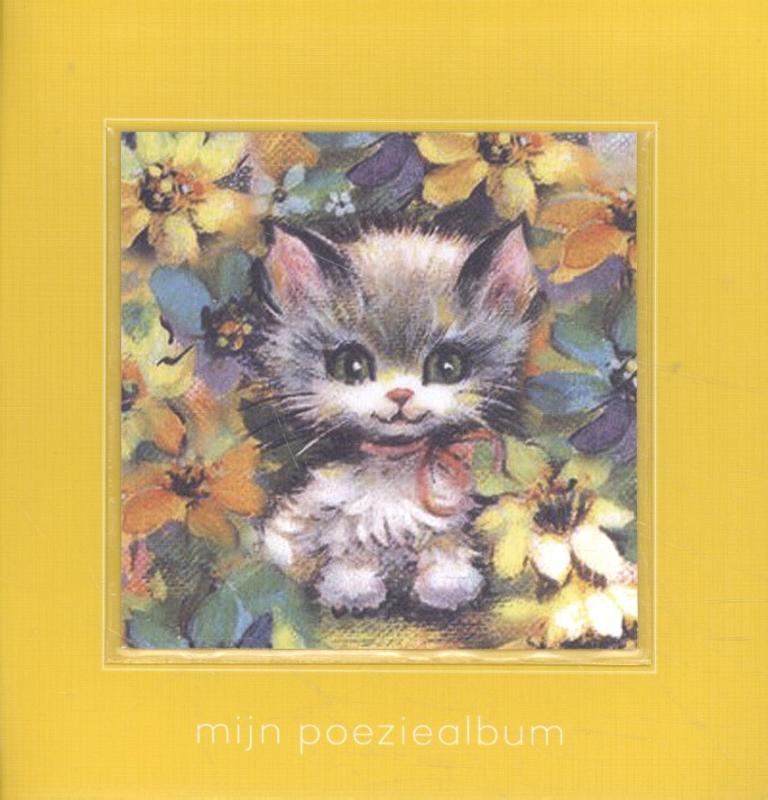 Omslag van mijn poeziealbum
