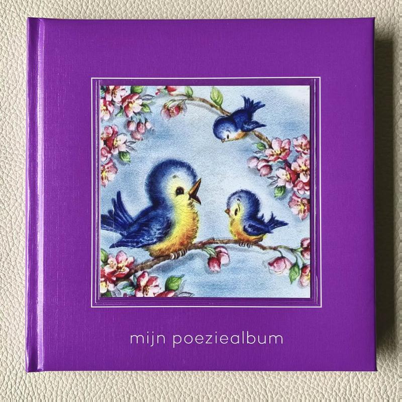 Omslag van Mijn Poeziealbum