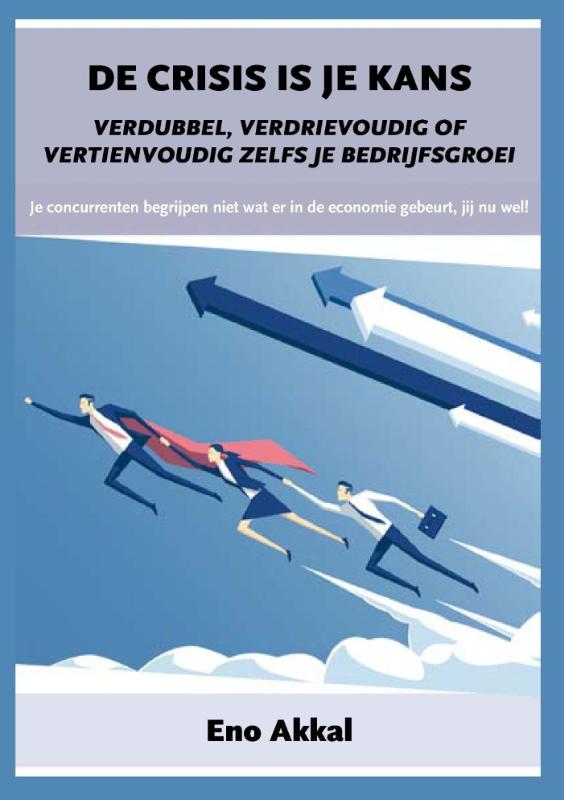 Omslag van De crisis is je kans
