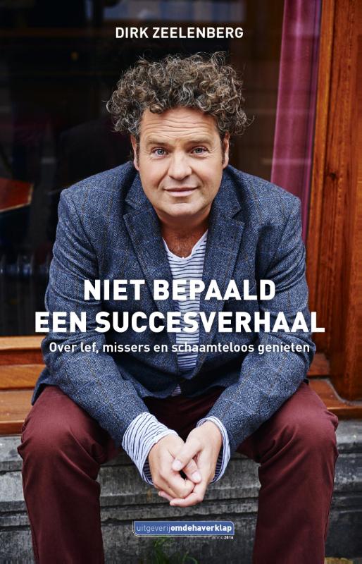 Omslag van Niet bepaald een succesverhaal