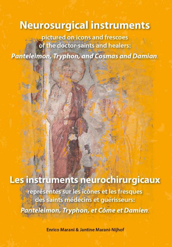 Omslag van Neurosurgical instruments pictured on icons and frescoes of the doctor-saints and healers: Panteleimon, Tryphon, and Cosmas and Damian.