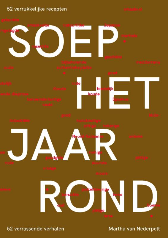 Omslag van Soep het jaar rond