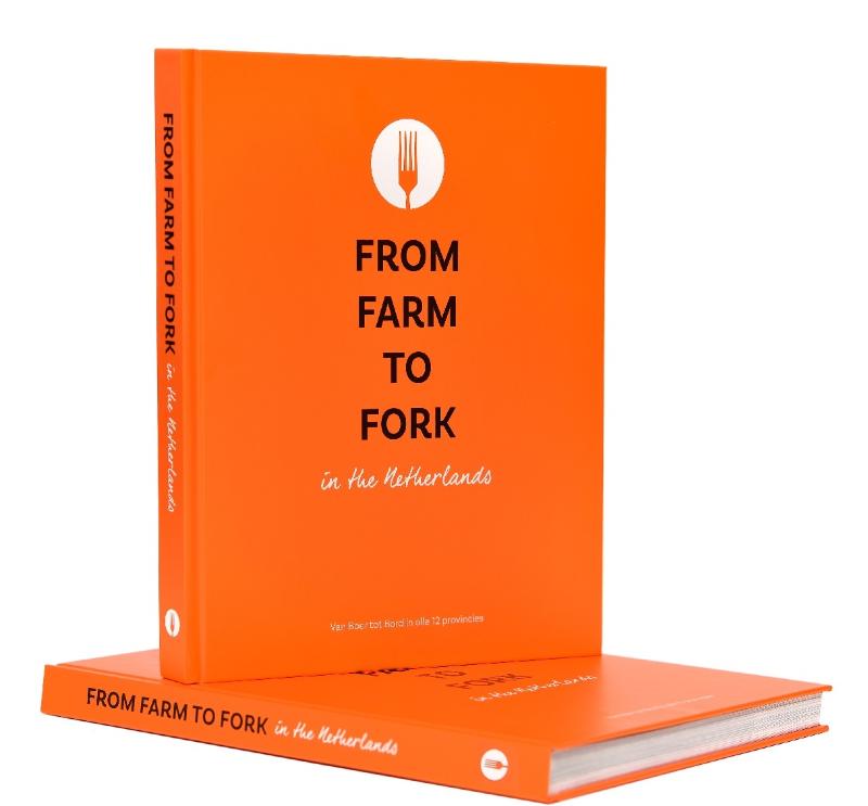 Omslag van From farm to fork in the Netherlands