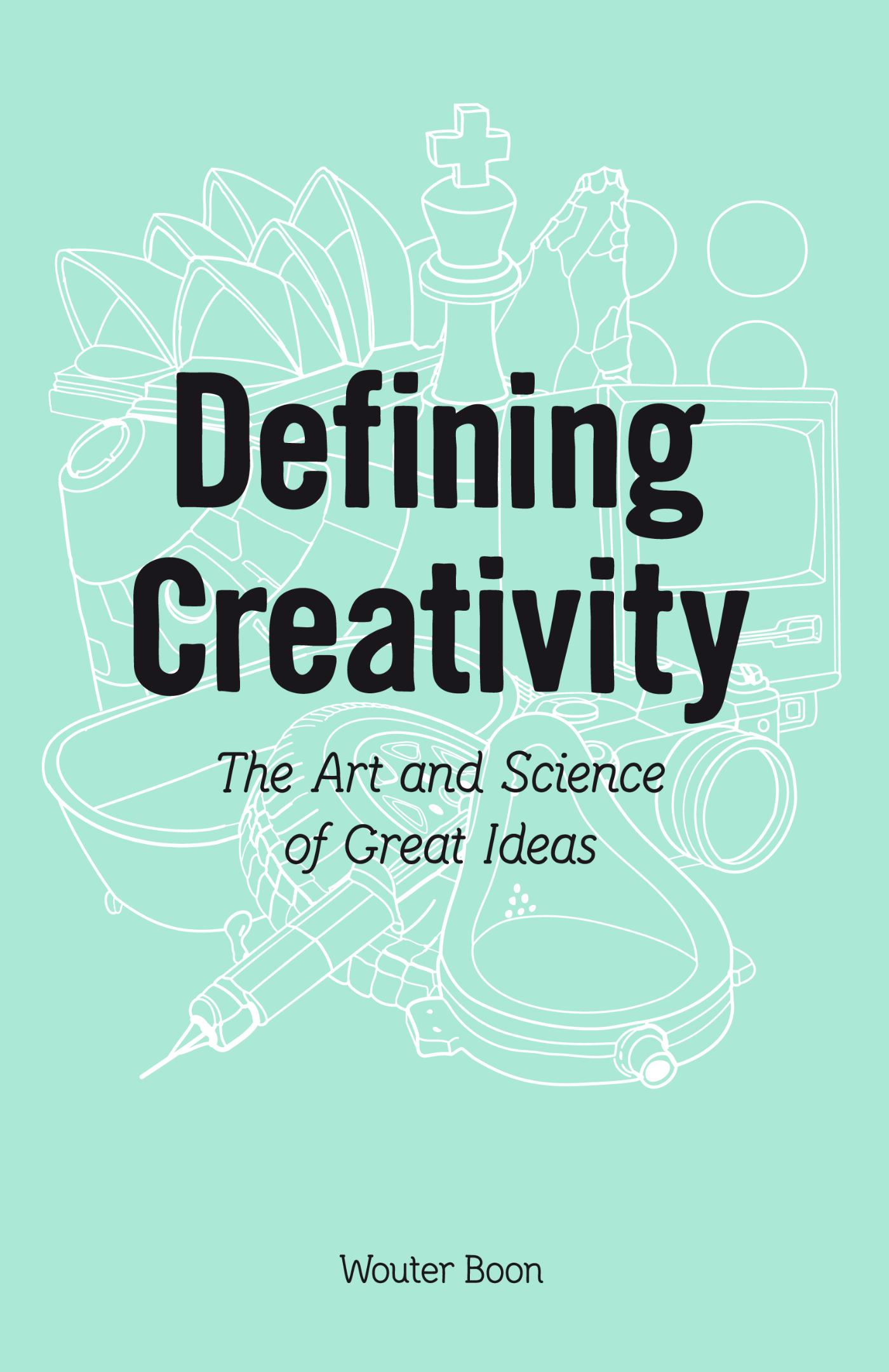 Omslag van Defining creativity