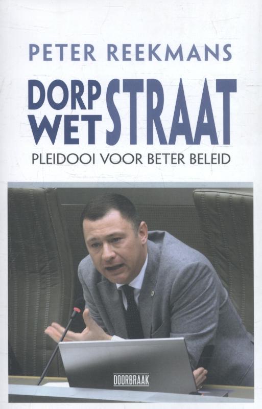 Omslag van Dorpstraat - Wetstraat