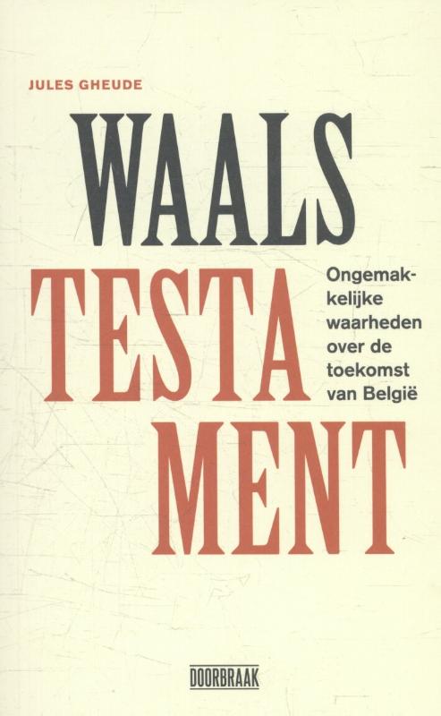 Omslag van Waals testament