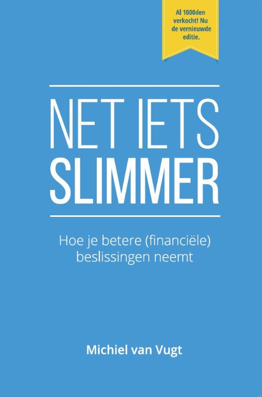 Omslag van Net iets slimmer