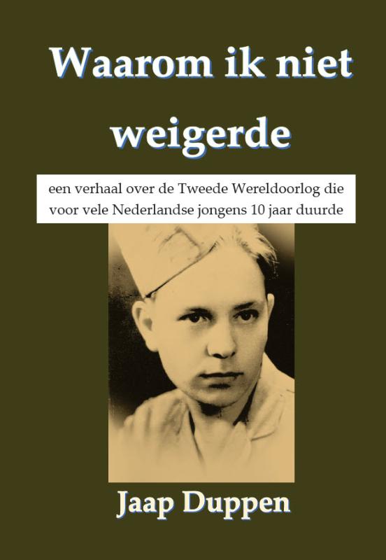 Omslag van Waarom ik niet weigerde