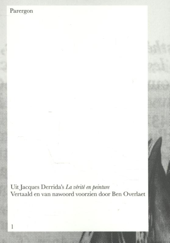 Omslag van Parergon