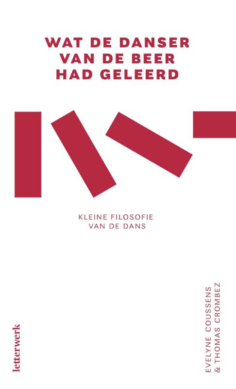 Omslag van Wat de danser van de beer had geleerd