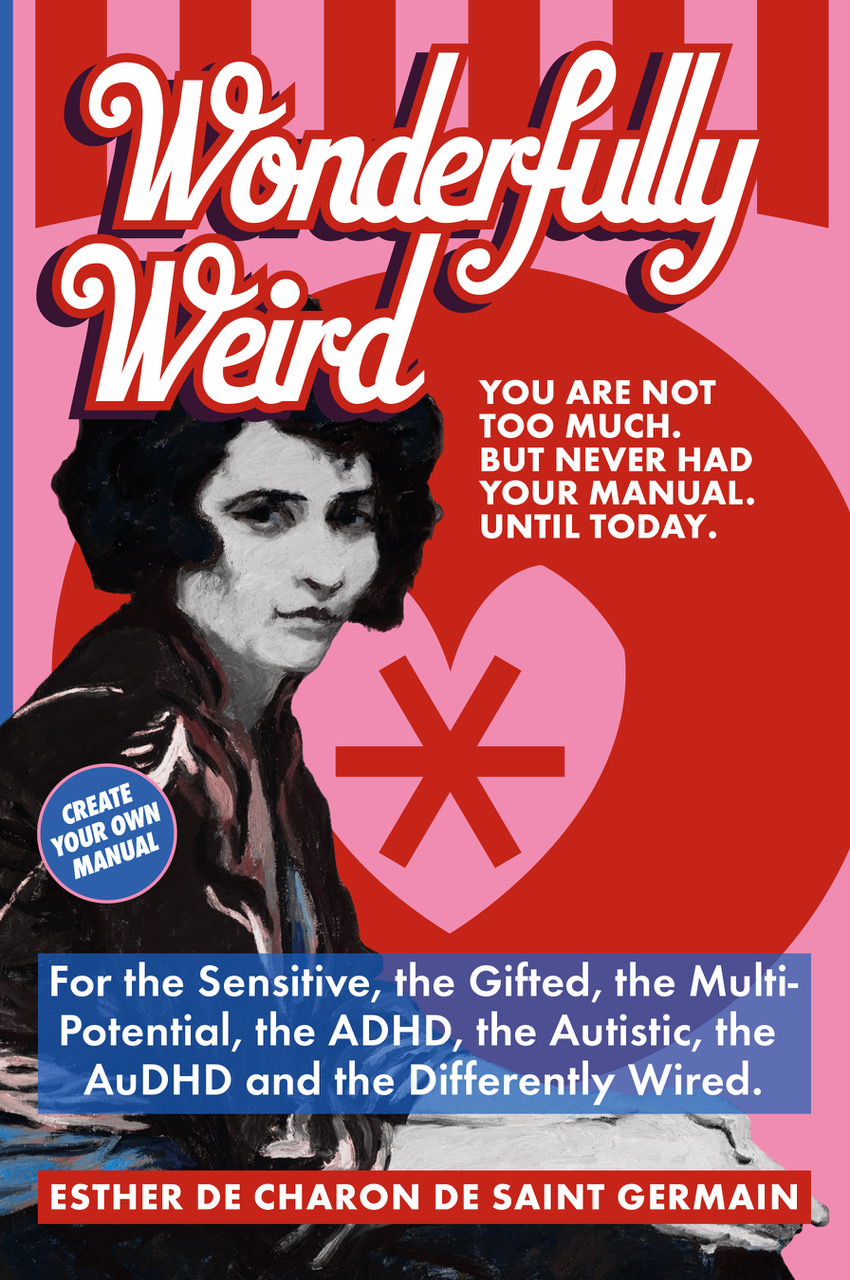 Omslag van Wonderfully Weird