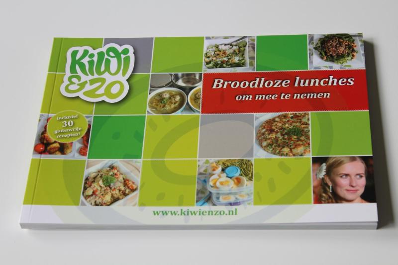 Omslag van Broodloze lunches