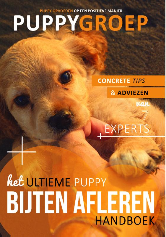 Omslag van Het ultieme Puppy Bijten afleren handboek