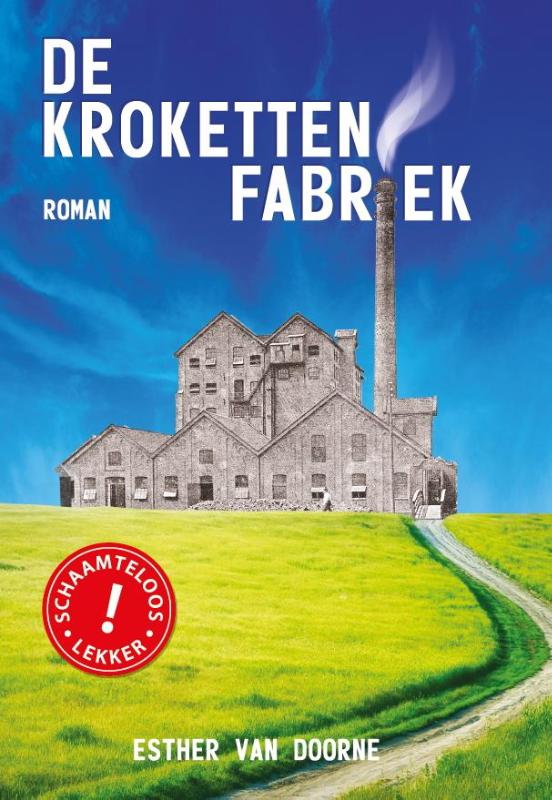 Omslag van De krokettenfabriek