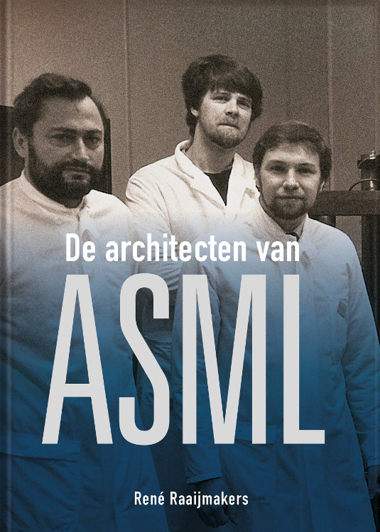 Omslag van De architecten van ASML