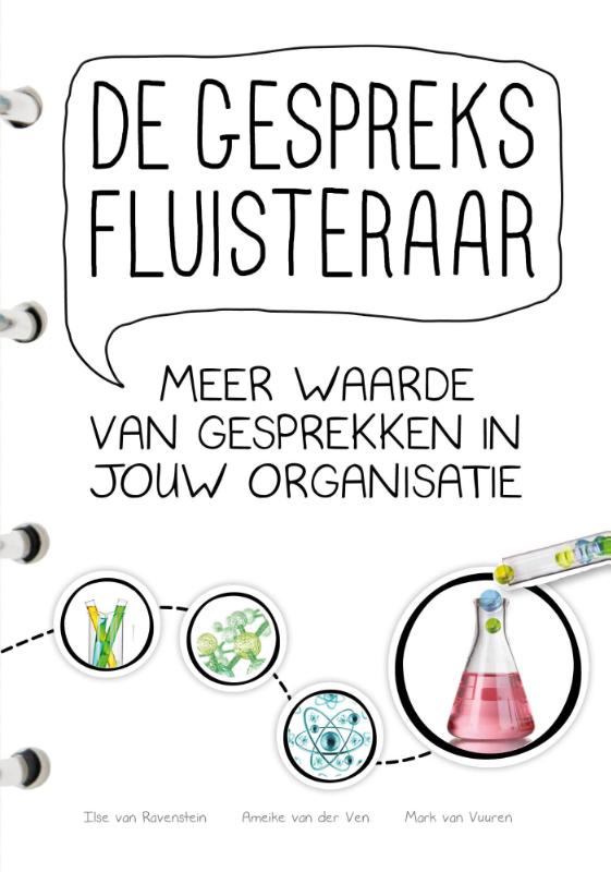 Omslag van De gespreksfluisteraar