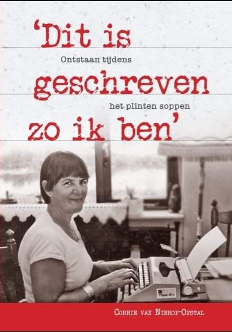 Omslag van Dit is geschreven zo ik ben