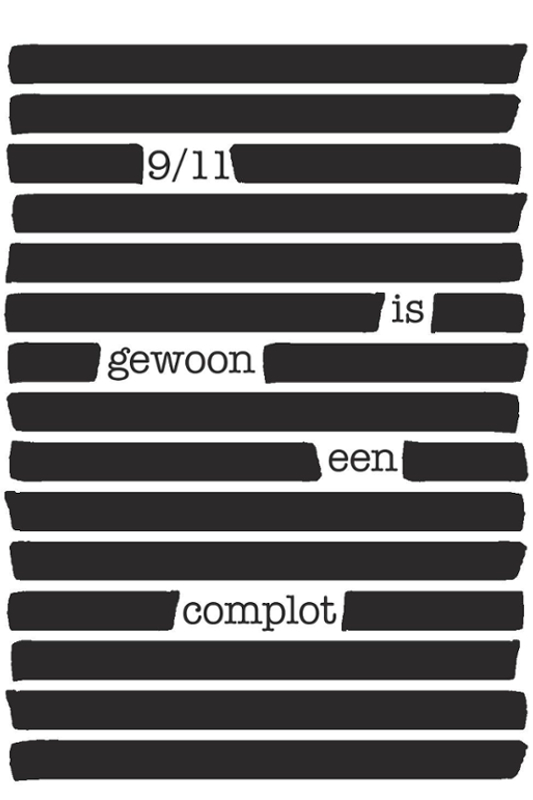 Omslag van 9/11 is gewoon een complot