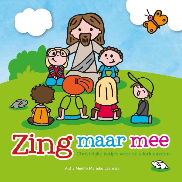 Omslag van Zing maar mee