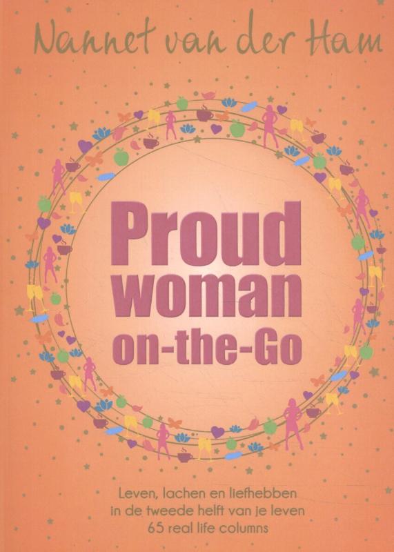 Omslag van ProudWoman on-the-go!