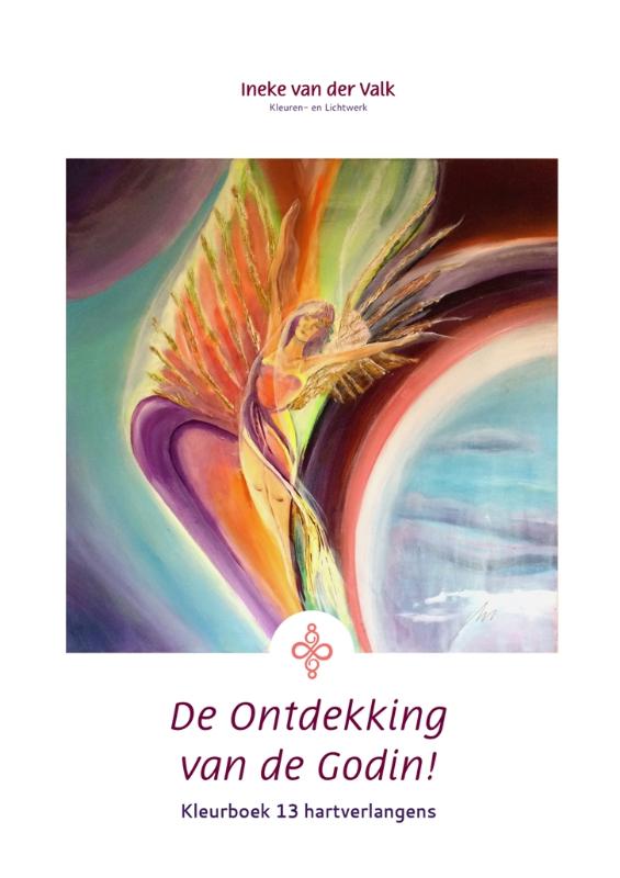 Omslag van De ontdekking van de Godin!