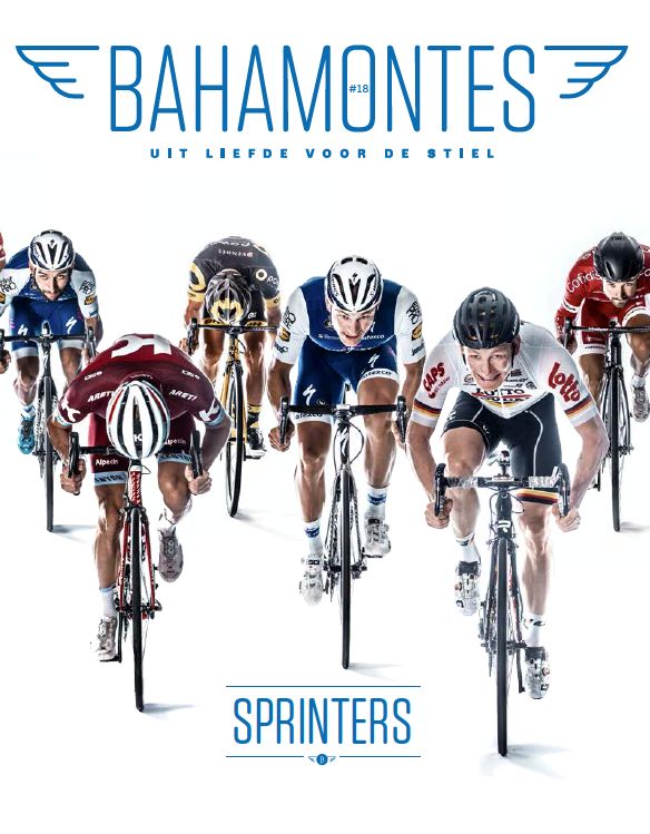 Omslag van 18 Sprinters