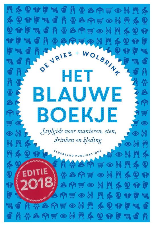 Omslag van Het Blauwe Boekje
