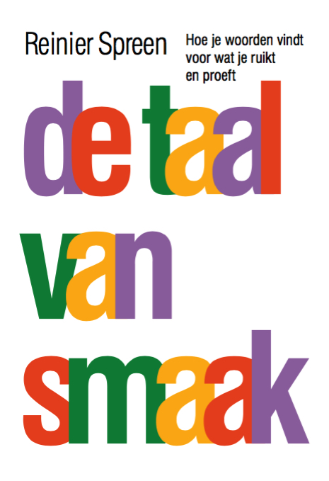 Omslag van De taal van smaak
