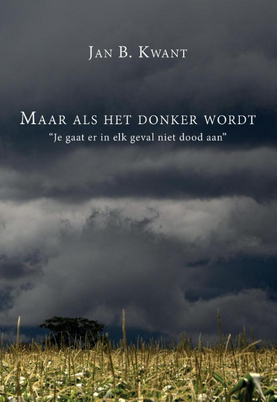 Omslag van Maar als het donker wordt