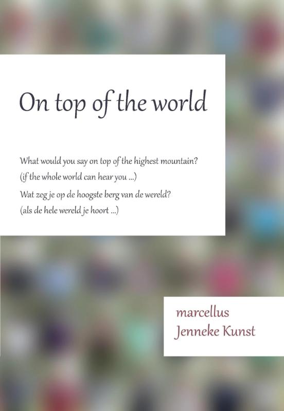 Omslag van On top of the world