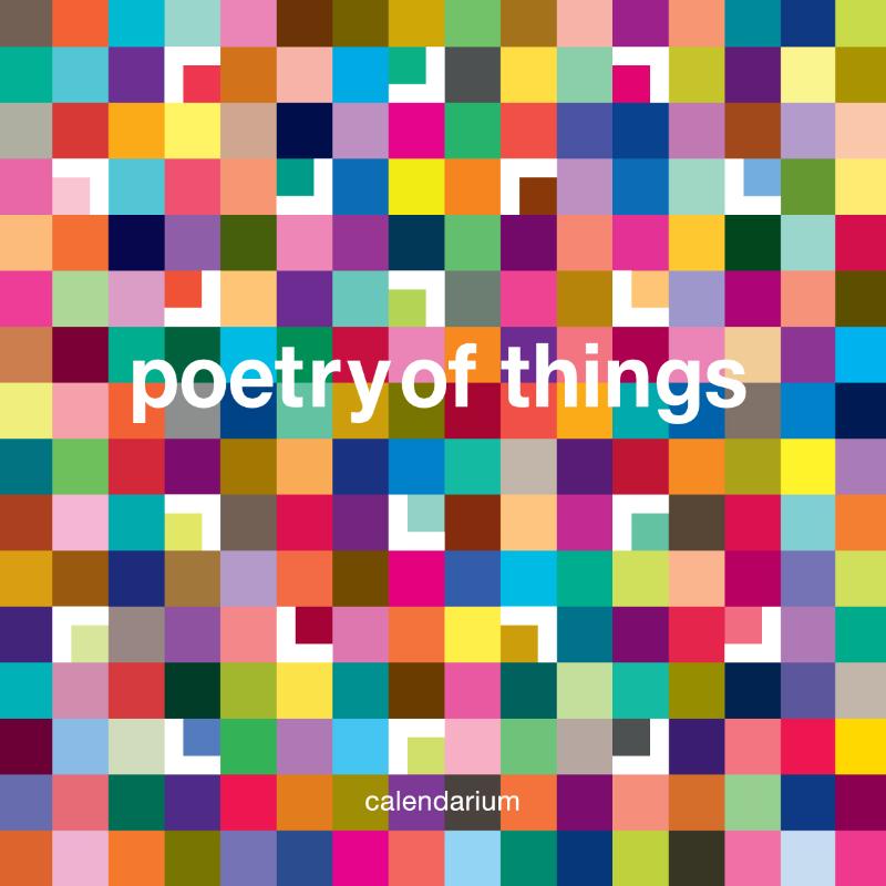 Omslag van poetry of things
