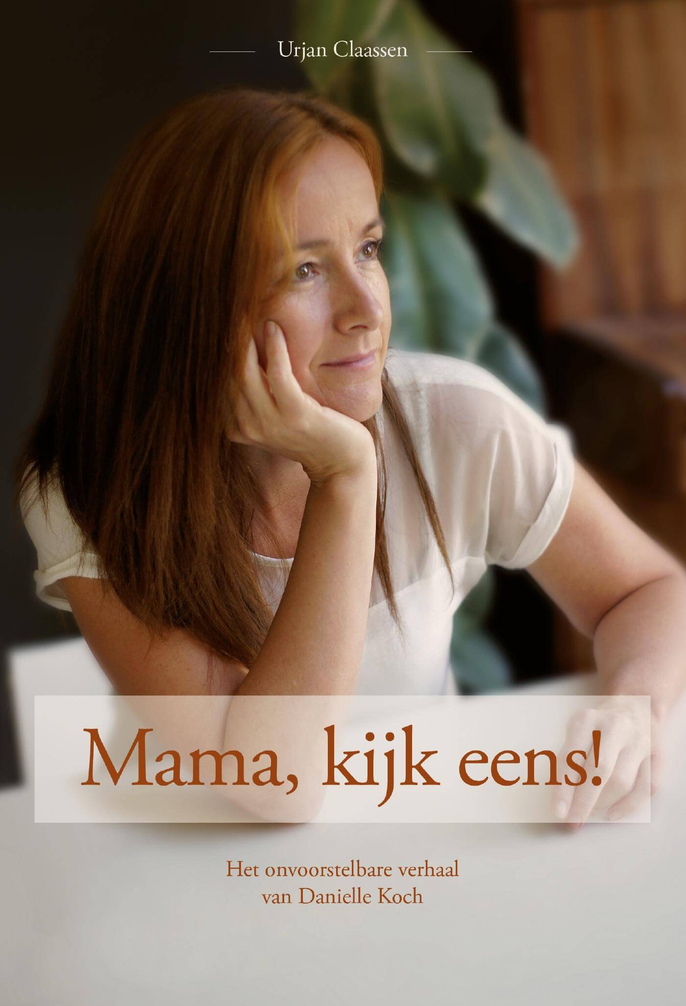 Omslag van Mama, kijk eens!