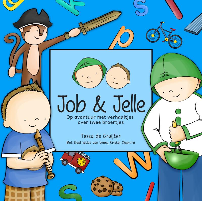 Omslag van Job & Jelle