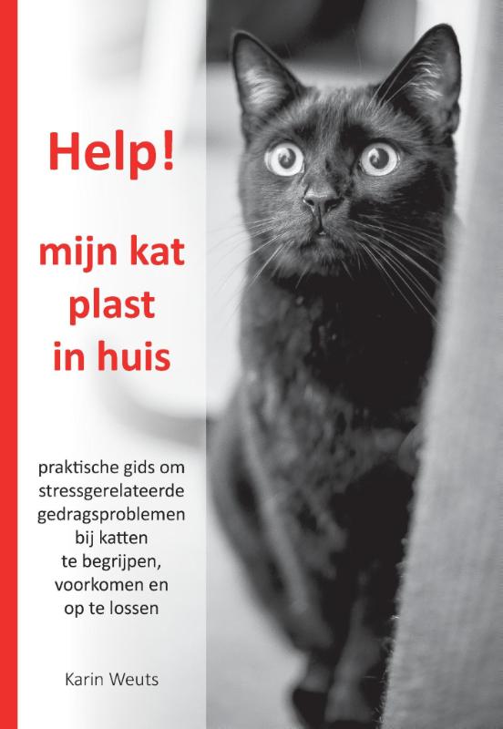 Omslag van Help, mijn kat plast in huis