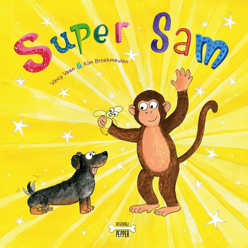 Omslag van Super Sam