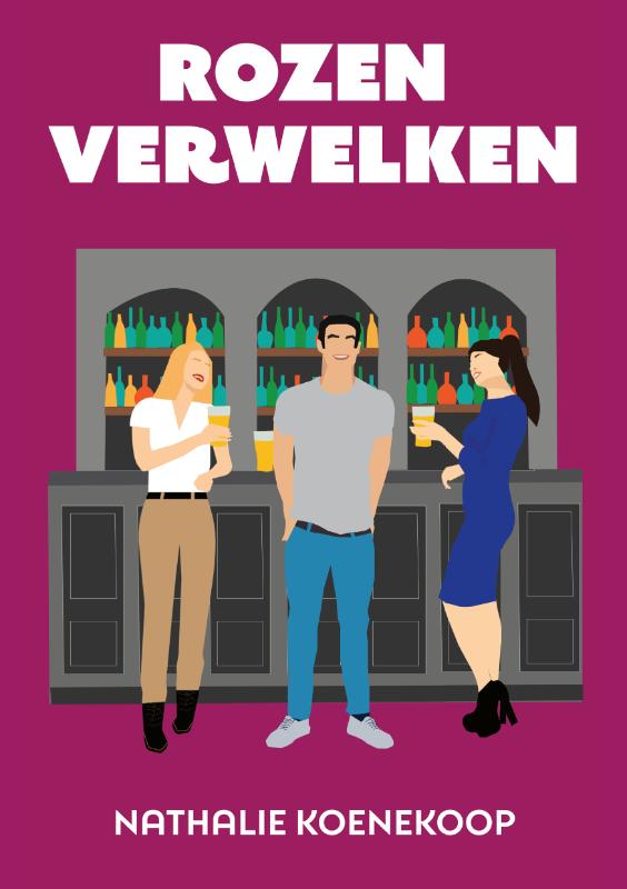 Omslag van Rozen verwelken