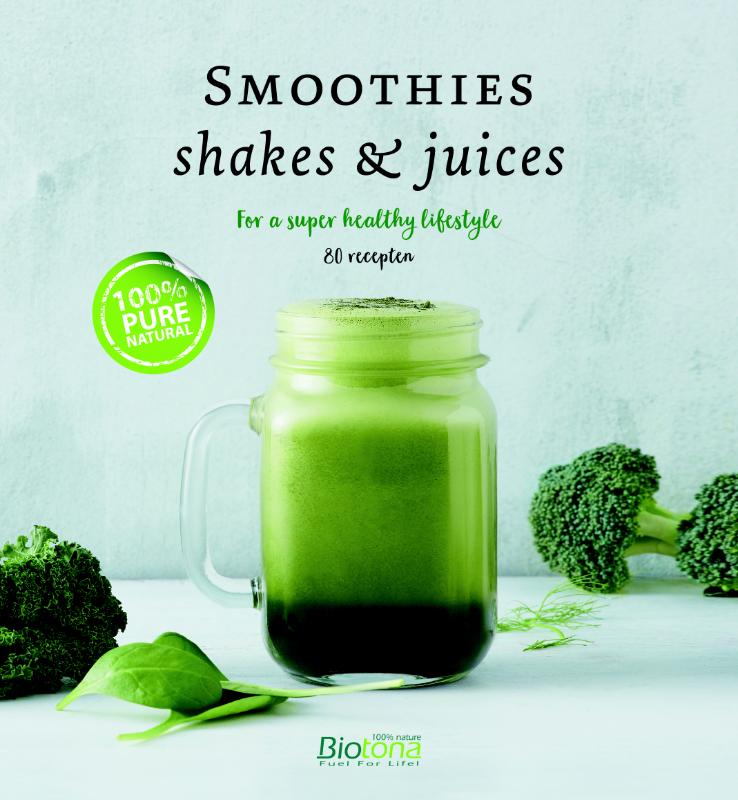 Omslag van Smoothies, shakes & juices