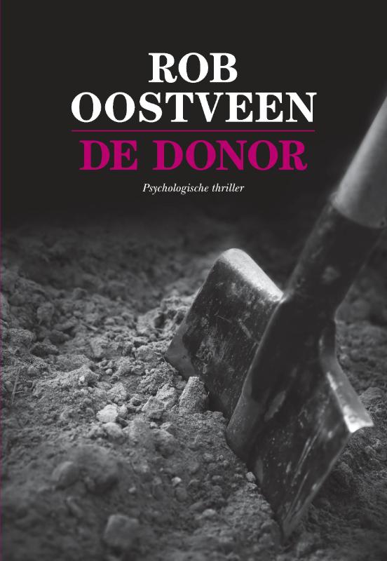 Omslag van De Donor