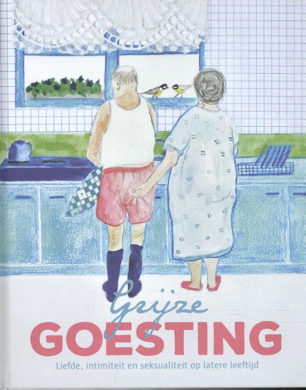 Omslag van Grijze goesting